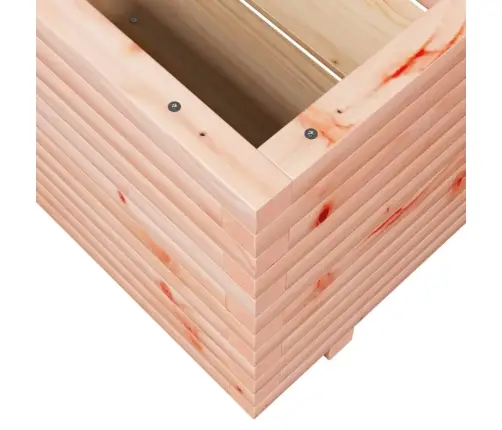 Dārza Puķu Kaste, 110X110X49,5 Cm, Duglasa Egles Masīvkoks Vidaxl