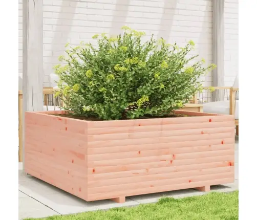Dārza Puķu Kaste, 110X110X49,5 Cm, Duglasa Egles Masīvkoks Vidaxl