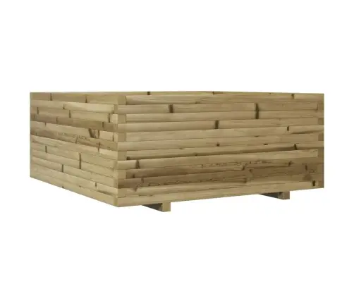 Aia Taimekast, 110X110X49,5 cm Immutatud Männipuit