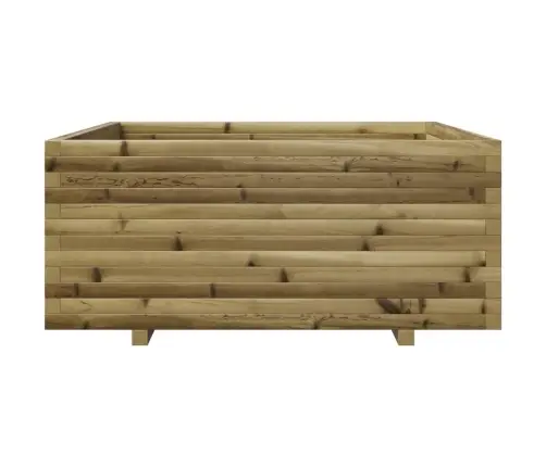 Aia Taimekast, 110X110X49,5 cm Immutatud Männipuit