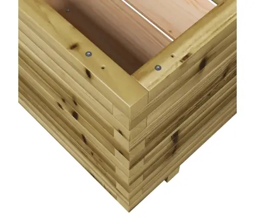 Aia Taimekast, 110X110X49,5 cm Immutatud Männipuit