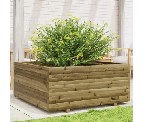 Aia Taimekast, 110X110X49,5 cm Immutatud Männipuit