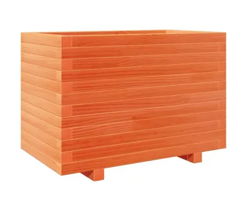 Sodo Lovelis, Vaško Rudas, 70X40X49,5cm Pušies Masyvas