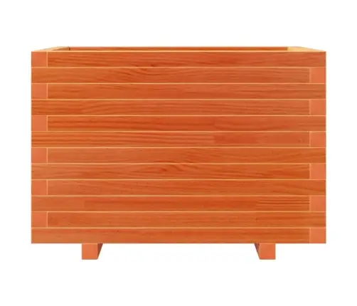 Sodo Lovelis, Vaško Rudas, 70X40X49,5cm Pušies Masyvas