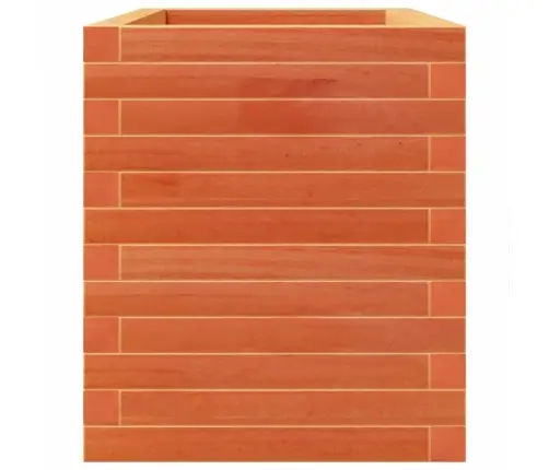 Sodo Lovelis, Vaško Rudas, 70X40X49,5cm Pušies Masyvas