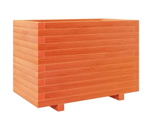 Sodo Lovelis, Vaško Rudas, 70X40X49,5cm Pušies Masyvas