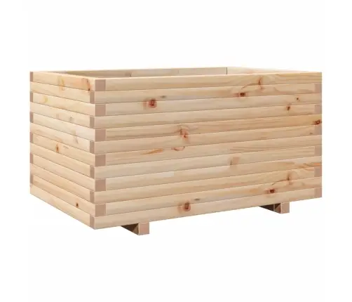 Sodo Lovelis, 90X60X49,5cm Pušies Medienos Masyvas