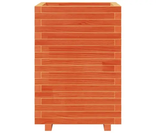 Aia Taimekast, Vahapruun, 50X50X72,5 cm Männipuit