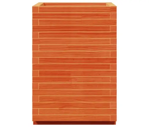 Aia Taimekast, Vahapruun, 50X50X72,5 cm Männipuit