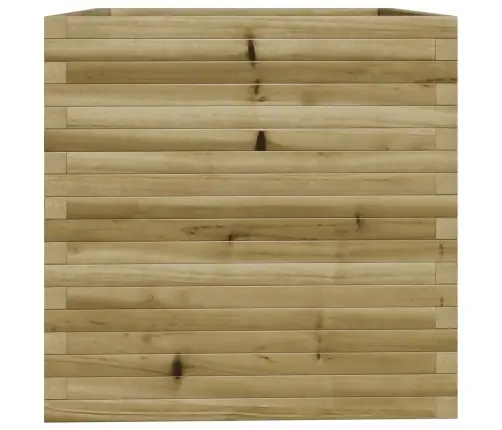 Sodo Lovelis, 70X70X72,5cm Impregnuota Pušies Mediena