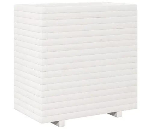 Aia Taimekast, Valge, 70X40X72,5 cm Männipuit