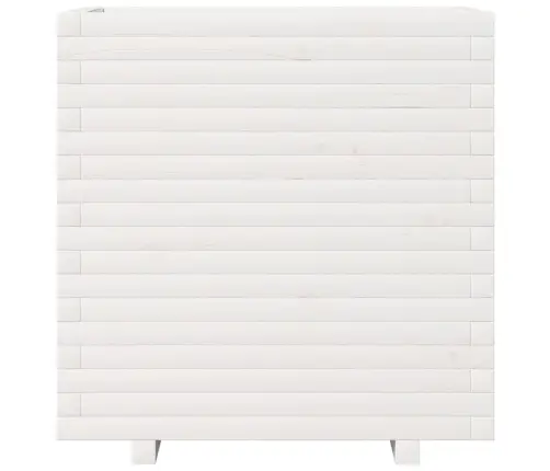 Aia Taimekast, Valge, 70X40X72,5 cm Männipuit