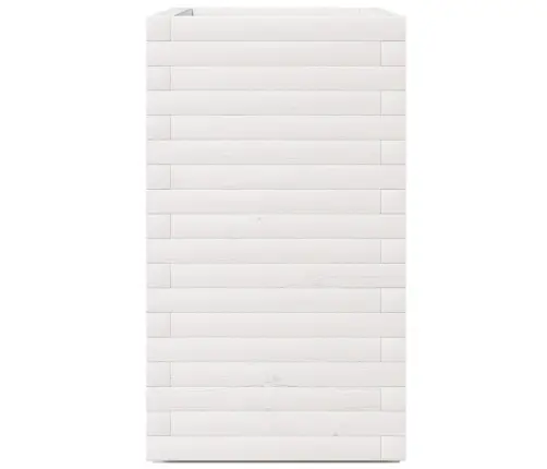 Aia Taimekast, Valge, 70X40X72,5 cm Männipuit