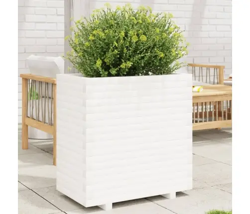 Aia Taimekast, Valge, 70X40X72,5 cm Männipuit