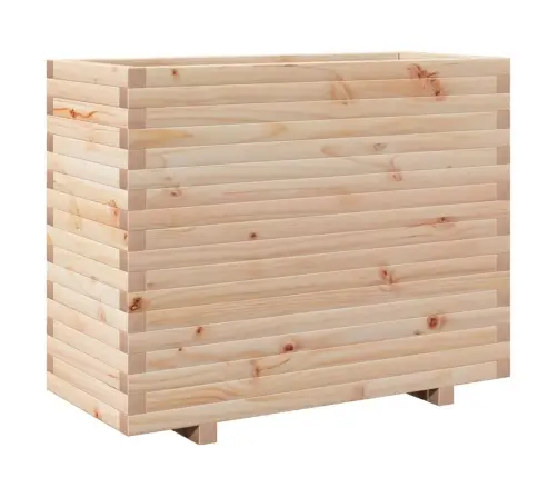 Dārza Puķu Kaste, 90X40X72,5 Cm, Priedes Masīvkoks Vidaxl