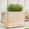 Dārza Puķu Kaste, 90X40X72,5 Cm, Priedes Masīvkoks Vidaxl