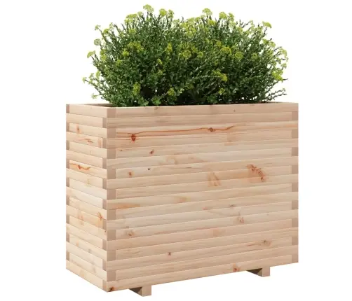 Dārza Puķu Kaste, 90X40X72,5 Cm, Priedes Masīvkoks Vidaxl
