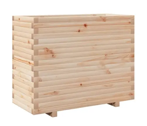 Dārza Puķu Kaste, 90X40X72,5 Cm, Priedes Masīvkoks Vidaxl