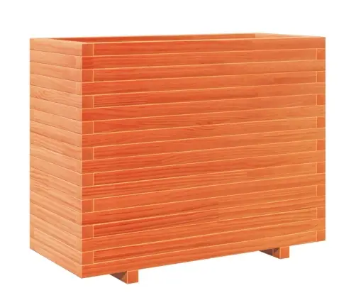 Aia Taimekast, Vahapruun, 90X40X72,5 cm Männipuit