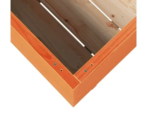 Aia Taimekast, Vahapruun, 90X40X72,5 cm Männipuit