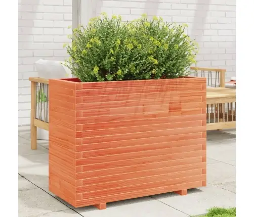 Aia Taimekast, Vahapruun, 90X40X72,5 cm Männipuit