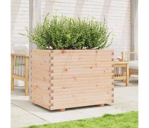 Aia Taimekast, 90X60X72,5 cm Männipuit