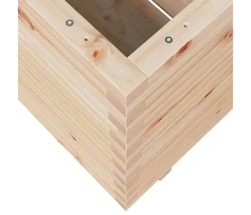 Aia Taimekast, 90X60X72,5 cm Männipuit