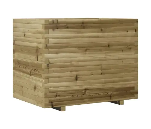 Aia Taimekast, 90X60X72,5 cm Immutatud Männipuit