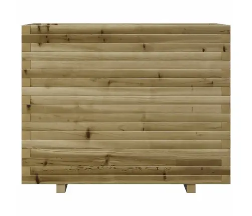 Aia Taimekast, 90X60X72,5 cm Immutatud Männipuit