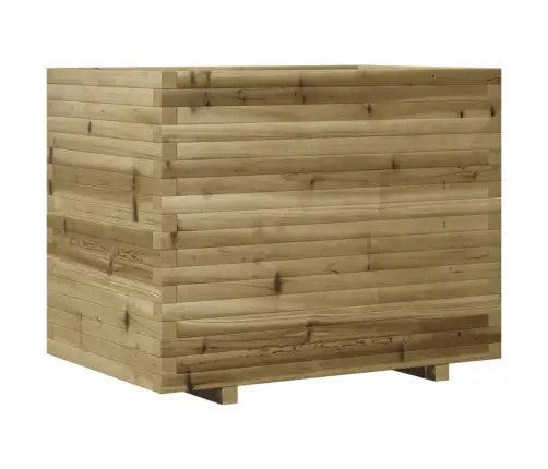 Aia Taimekast, 90X60X72,5 cm Immutatud Männipuit