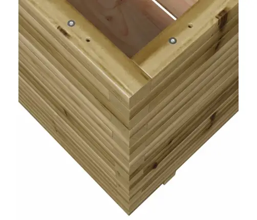 Aia Taimekast, 90X60X72,5 cm Immutatud Männipuit