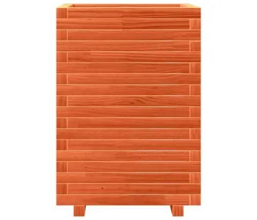 Aia Taimekast, Vahapruun, 50X50X72 cm Männipuit