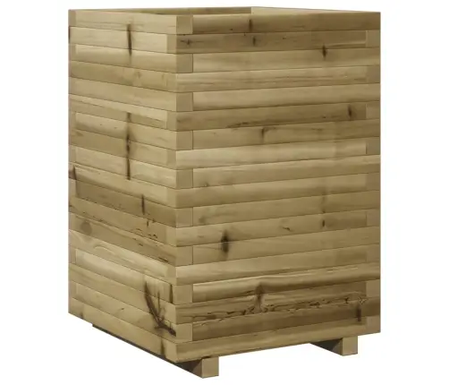 Aia Taimekast, 50X50X72 cm Immutatud Männipuit