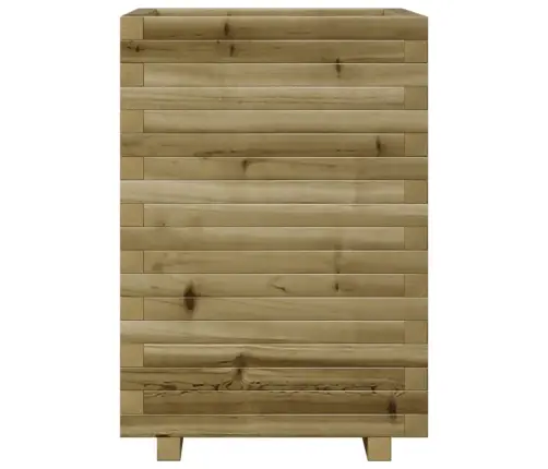 Aia Taimekast, 50X50X72 cm Immutatud Männipuit