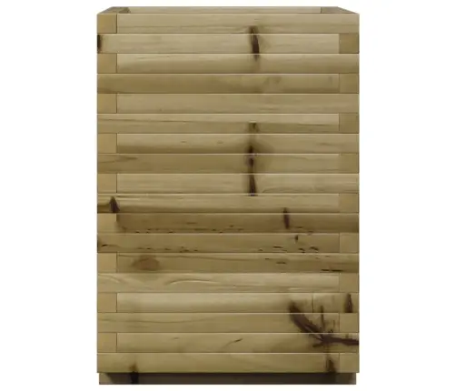 Aia Taimekast, 50X50X72 cm Immutatud Männipuit