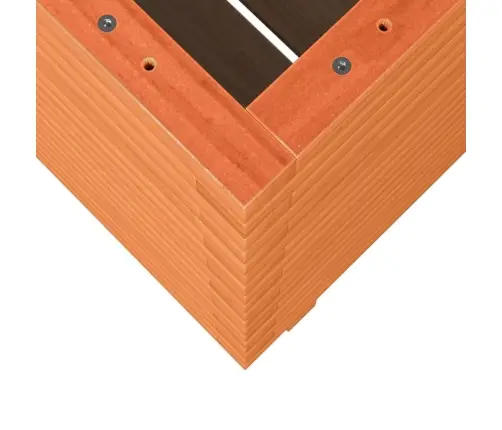 Aia Taimekast, Vahapruun, 60X60X72 cm Männipuit