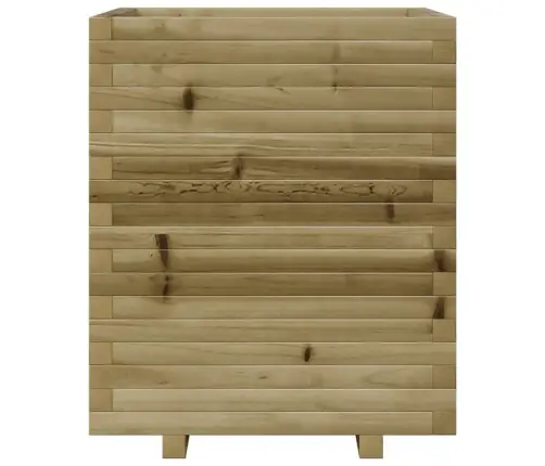 Sodo Lovelis, 60X60X72cm Impregnuota Pušies Mediena