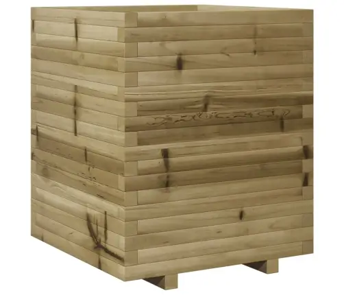 Sodo Lovelis, 60X60X72cm Impregnuota Pušies Mediena