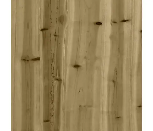 Sodo Lovelis, 60X60X72cm Impregnuota Pušies Mediena