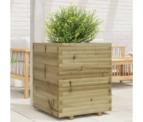 Sodo Lovelis, 60X60X72cm Impregnuota Pušies Mediena