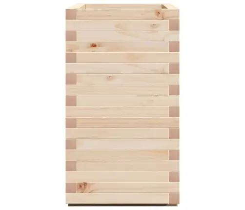 Sodo Lovelis, 70X40X72cm Pušies Medienos Masyvas