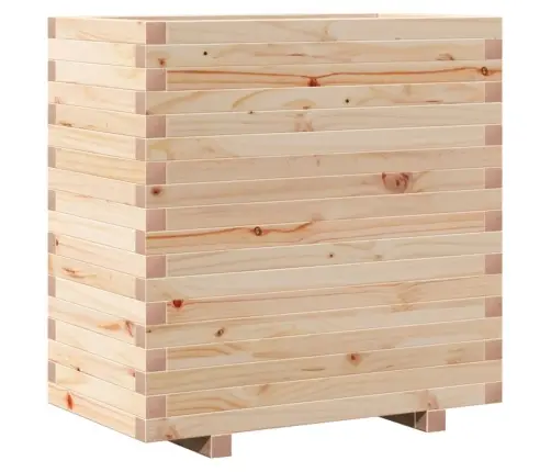 Sodo Lovelis, 70X40X72cm Pušies Medienos Masyvas