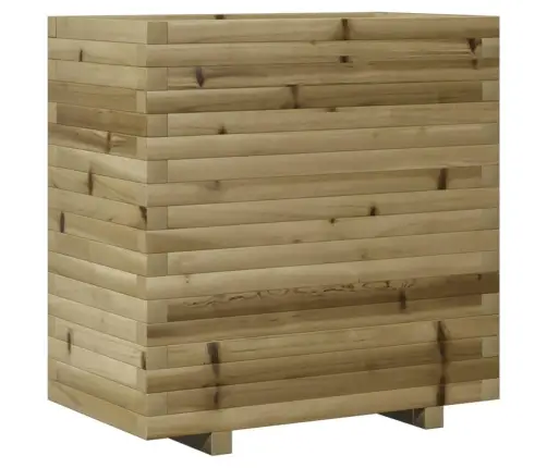 Sodo Lovelis, 70X40X72cm Impregnuota Pušies Mediena