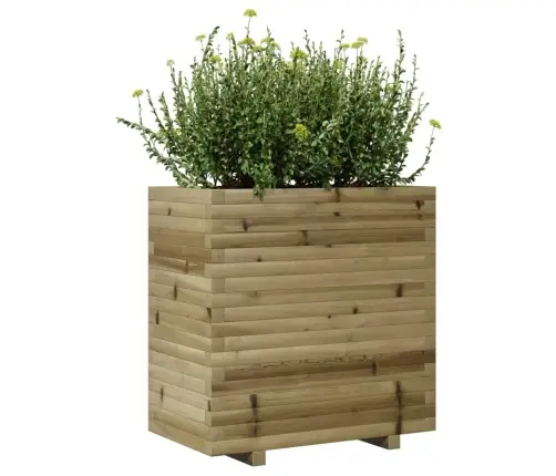 Sodo Lovelis, 70X40X72cm Impregnuota Pušies Mediena