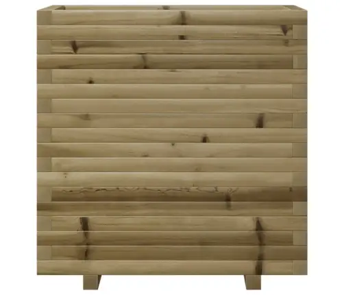 Sodo Lovelis, 70X40X72cm Impregnuota Pušies Mediena