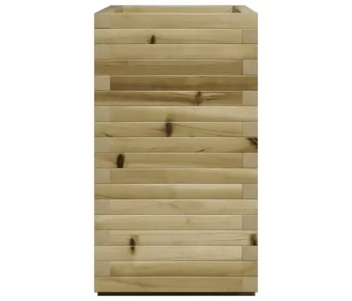 Sodo Lovelis, 70X40X72cm Impregnuota Pušies Mediena