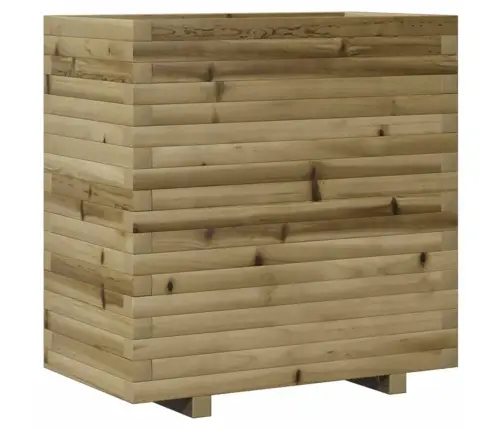 Sodo Lovelis, 70X40X72cm Impregnuota Pušies Mediena