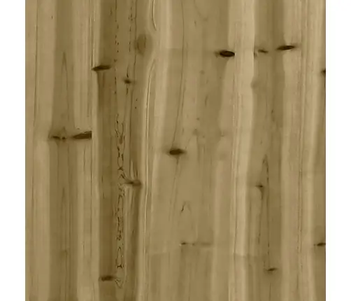 Sodo Lovelis, 70X40X72cm Impregnuota Pušies Mediena