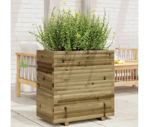 Sodo Lovelis, 70X40X72cm Impregnuota Pušies Mediena