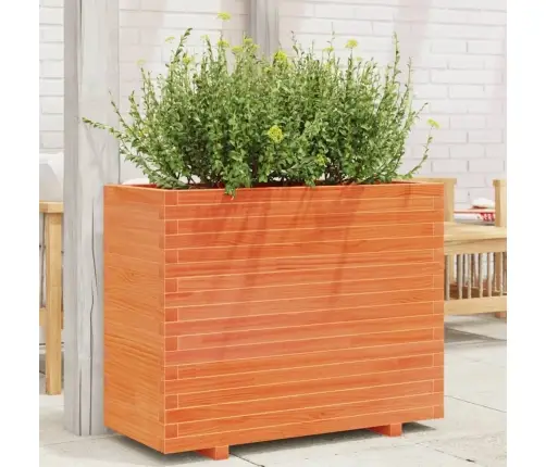 Aia Taimekast, Vahapruun, 90X40X72 cm Männipuit